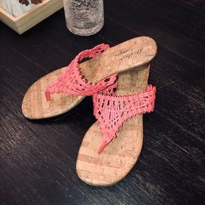 Dexflex Comfort Sandals Size 8.5